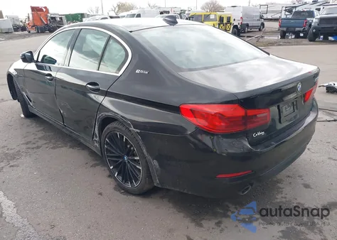 2019 BMW 530E Iperformance z USA, uszkodzony, nr VIN WBAJA9C54KB253601